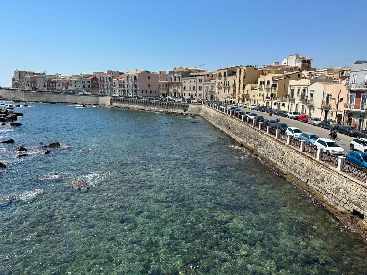 Suite Moen Ortigia Syrakuzy Zewnętrze zdjęcie